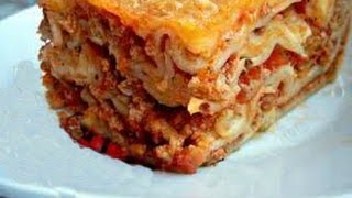 Pomysł na obiad  LASAGNE  LAZANIA  KLASYCZNA [upl. by Sergio]