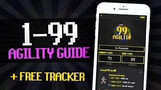 OSRS Updated 199 Agility Guide Fast amp Profitable Methods [upl. by Ylrebnik]