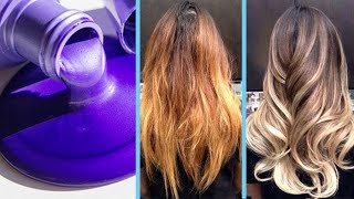 Como Matizar tu cabello con Shampoo morado [upl. by Niobe]