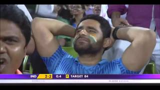 Highlights Mohammed Amir Magical Spell India vs Pakistan Asia Cup 2016 [upl. by Adim]