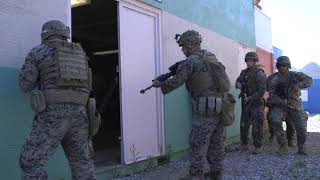 US Marines conduct Counter Intelligence Operations [upl. by Washburn]