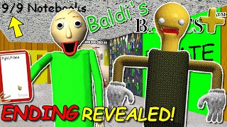 ENDING REVEALED BALDIS BASICS PLUS [upl. by Ardnassela102]