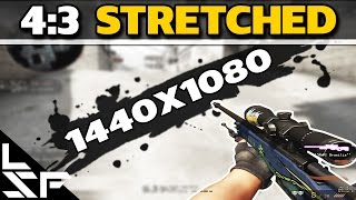 1440x1080  43 STRETCHED  CSGO Experiment [upl. by Nalac857]