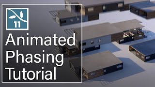 Rendering with Lumion 11 Animated Phasing Tutorial [upl. by Llaccm]