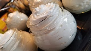 Making my Favorite Whipped Body Butter WITH RECIPE [upl. by Acirre]