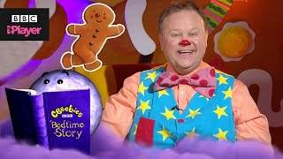 Bedtime Stories  Mr Tumble reads The Gingerbread Man  CBeebies [upl. by Felise]