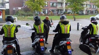 Praktijk examen Bromfiets AM  Wat kan je verwachten [upl. by Eralcyram]