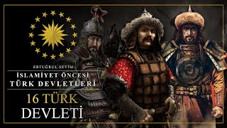 İSLAMİYET ÖNCESİ TÜRK DEVLETLERİ [upl. by Amil]