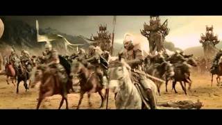 Lord of the Rings Rohan vs Harad  Battle of the Pelennor Fields [upl. by Eglanteen526]