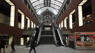 Station Antwerpen Centraal [upl. by Dilan185]