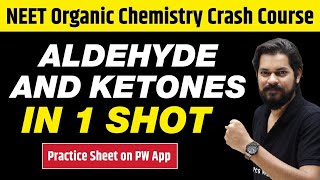 ALDEHYDE AND KETONES in One Shot  All Concepts Tricks amp PYQs  Class 12  NEET [upl. by Yajeet223]