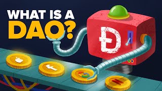 What is a DAO in Crypto Decentralized Autonomous Organization [upl. by Rehtae207]