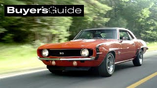 1969 Chevrolet Camaro SS  Buyers Guide [upl. by Ronna95]