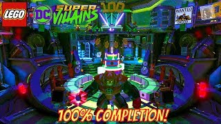 LEGO DC Super Villains Platinum Trophy and 100 Completion Party [upl. by Ajet662]