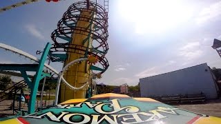 Toboggan onride HD POV Lakemont Park [upl. by Nyleimaj937]