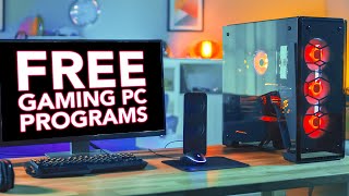 25 FREE PC Programs Every Gamer Should Have 2021 [upl. by Mailliw]