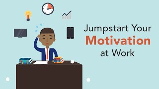 5 Ways to Stay Motivated at Work  Brian Tracy [upl. by Marya]