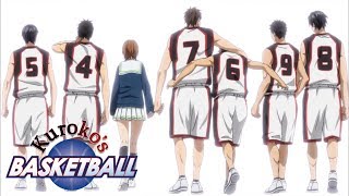 Kurokos Basketball  Ending 3  WALK [upl. by Ellenoj]