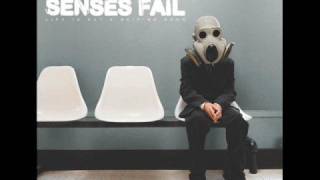 Senses Fail  Blackout New Track 2008 lyrics [upl. by Gerius]