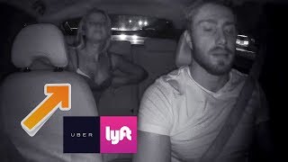 Kız Arabada Soyundu  UBERLYFT Cumartesi Geceleri Silinen Video [upl. by Kalagher]