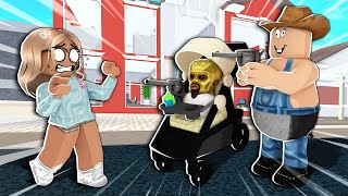 My Roblox baby and I abused admin commands [upl. by Shandeigh892]