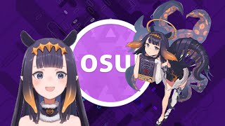 Ninomae Inanis v10  by JiraxxusKEKW osu skin showcase [upl. by Novat]