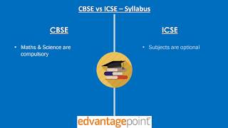 CBSE Vs ICSE  Edvantagepoint [upl. by Annaik]