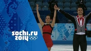 Team Figure Skating  Pairs Free Program  Sochi 2014 Winter Olympics [upl. by Marciano766]