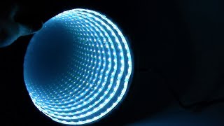 Build an Infinity Mirror  Science Project [upl. by Mccoy]