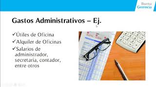 Gastos Administrativos [upl. by Zizaludba]