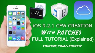 How to Create iOS Custom Firmware CFW iOS 16 [upl. by Vedi]