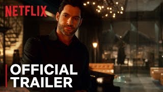 Lucifer  Season 4 Official Trailer HD  Netflix [upl. by Aldredge]