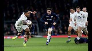 Extended Highlights England v Scotland  Guinness Six Nations [upl. by Mlehliw764]