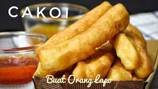 Kuih Cakoi Sedap dan Lembut [upl. by Euqirrne]