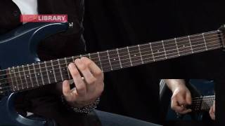 Bullet For My Valentine  Tears Dont Fall  Guitar Lesson by Andy James [upl. by Adnarahs690]