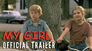 MY GIRL 1991  Official Trailer HD [upl. by Gilburt]