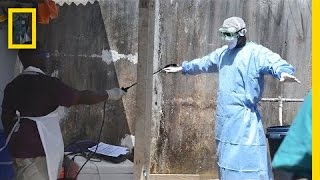 Inside an Ebola Clinic in West Africa  National Geographic [upl. by Virginia]