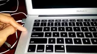 Extended SMC Reset  Unable to Power On Macbook Air [upl. by Annala]