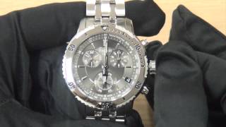 How To Set A Tissot Chronograph Watch [upl. by Zulema]