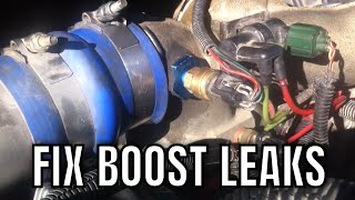 Common 73L Boost Leaks And how to fix them [upl. by Brink]