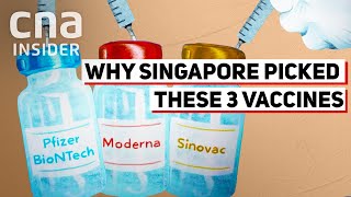 Singapore’s 3 COVID19 Vaccines – And Is One Better Than The Others [upl. by Colson]