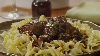 How to Make Beef Tips  Beef Recipes  Allrecipescom [upl. by Ttirrem]