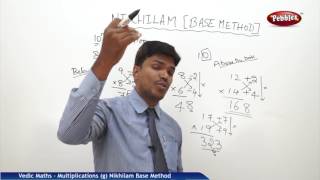 Nikhilam Base Method in vedic maths  Speed Maths  Vedic Mathematics [upl. by Elumas]