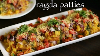 ragda patties recipe  how to make ragda pattice recipe  ragada recipe [upl. by Charla]