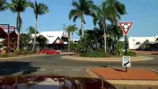 A Drive around Chinatown at Broome Western Australia [upl. by Tades]