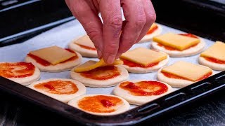 Éteignez la TV et essayez ces 6 entrées avec des feuilles de pâte feuilletée Cookrate  France [upl. by Erotavlas]