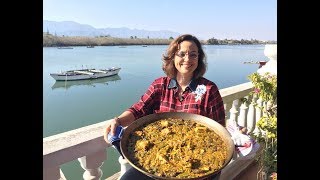 Mastering Paella in Valencia Spain  Christine Cushing [upl. by Yank38]