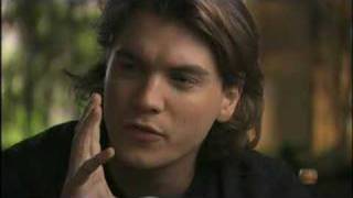 Speed Racer  Emile Hirsch Interview [upl. by Hakon]