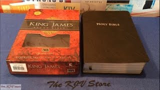 KJV Nelson Study Bible  Second Edition [upl. by Boaten]