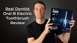 OralB Genius 9000 Electric Toothbrush  Dentist Review amp Unboxing [upl. by Nadual552]